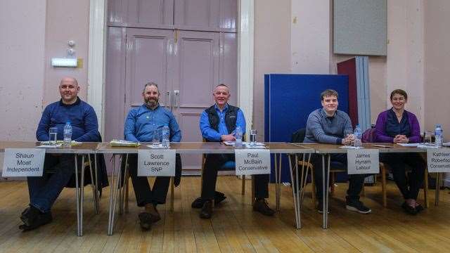 All of the candidates felt the event was well organised and appreciated the questions from the audience.