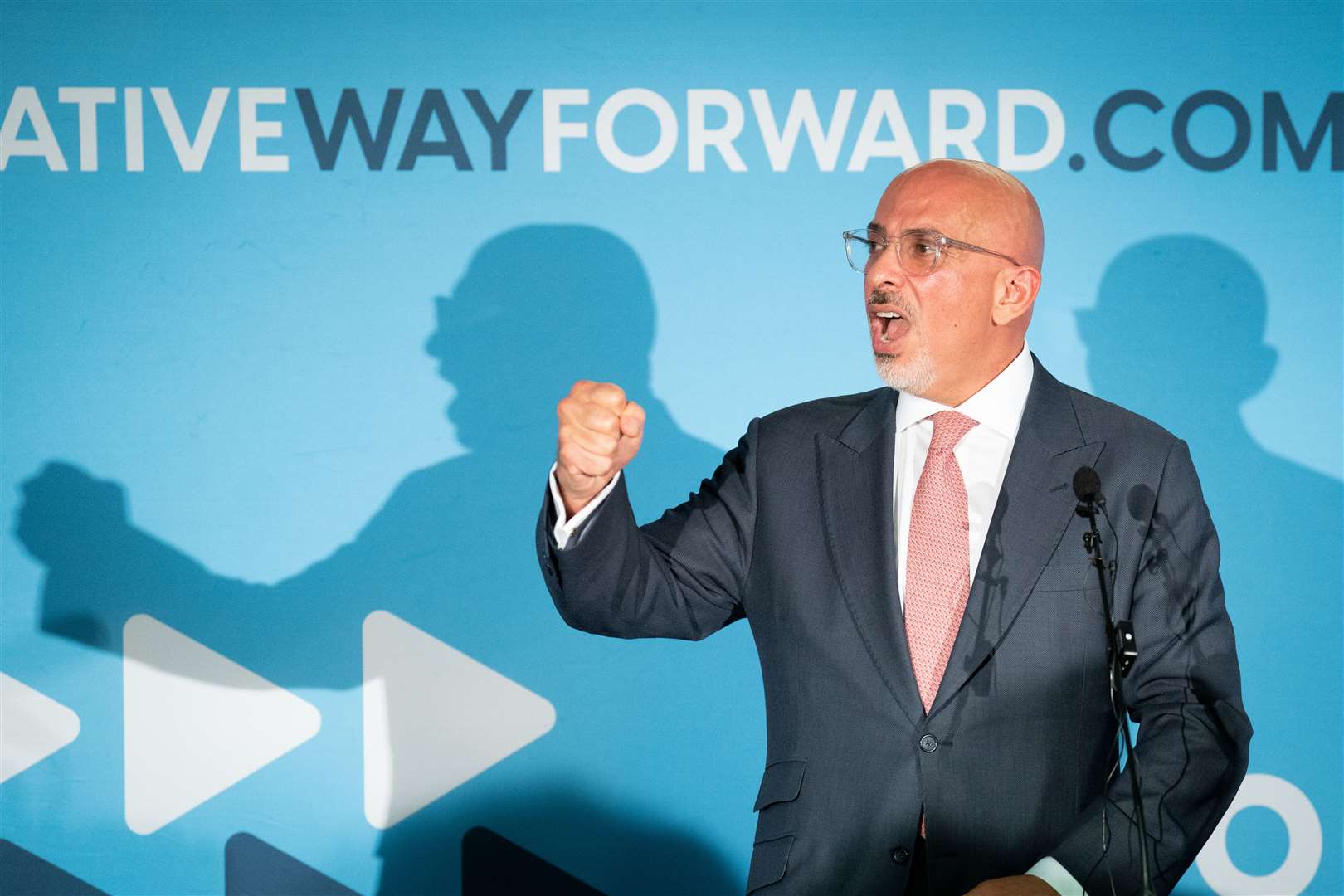 Chancellor Nadhim Zahawi said his plan to cut taxes is ‘fully costed’ (Stefan Rousseau/PA)
