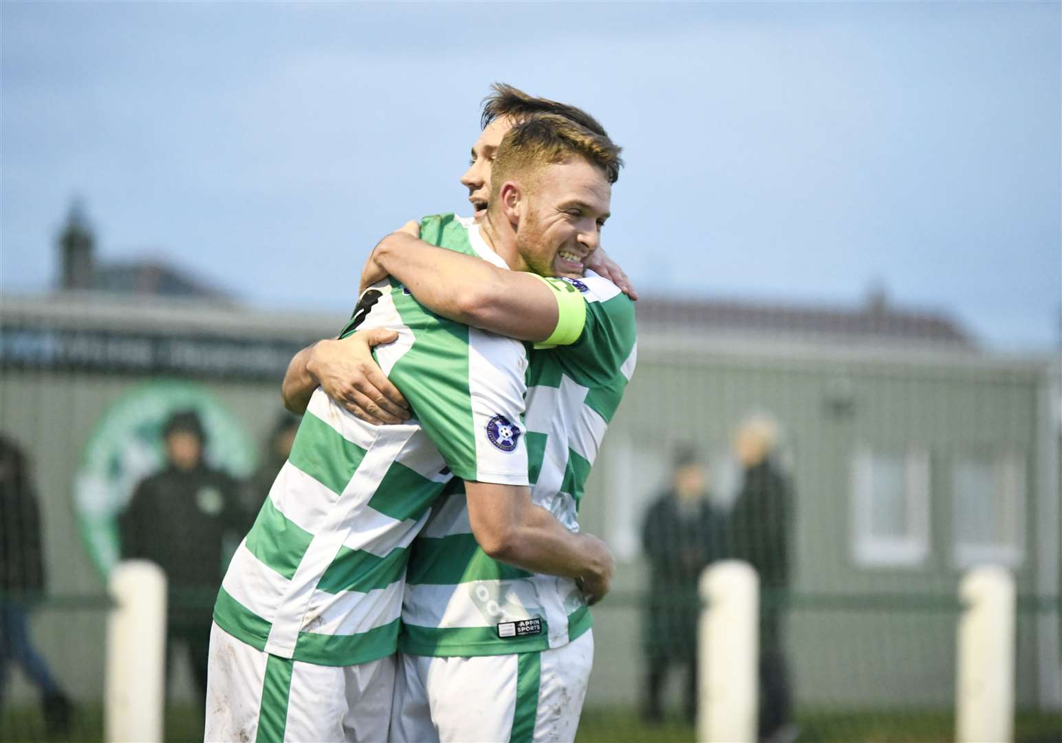 Buckie Thistle are back on top of the Highland League. Picture: Beth Taylor.