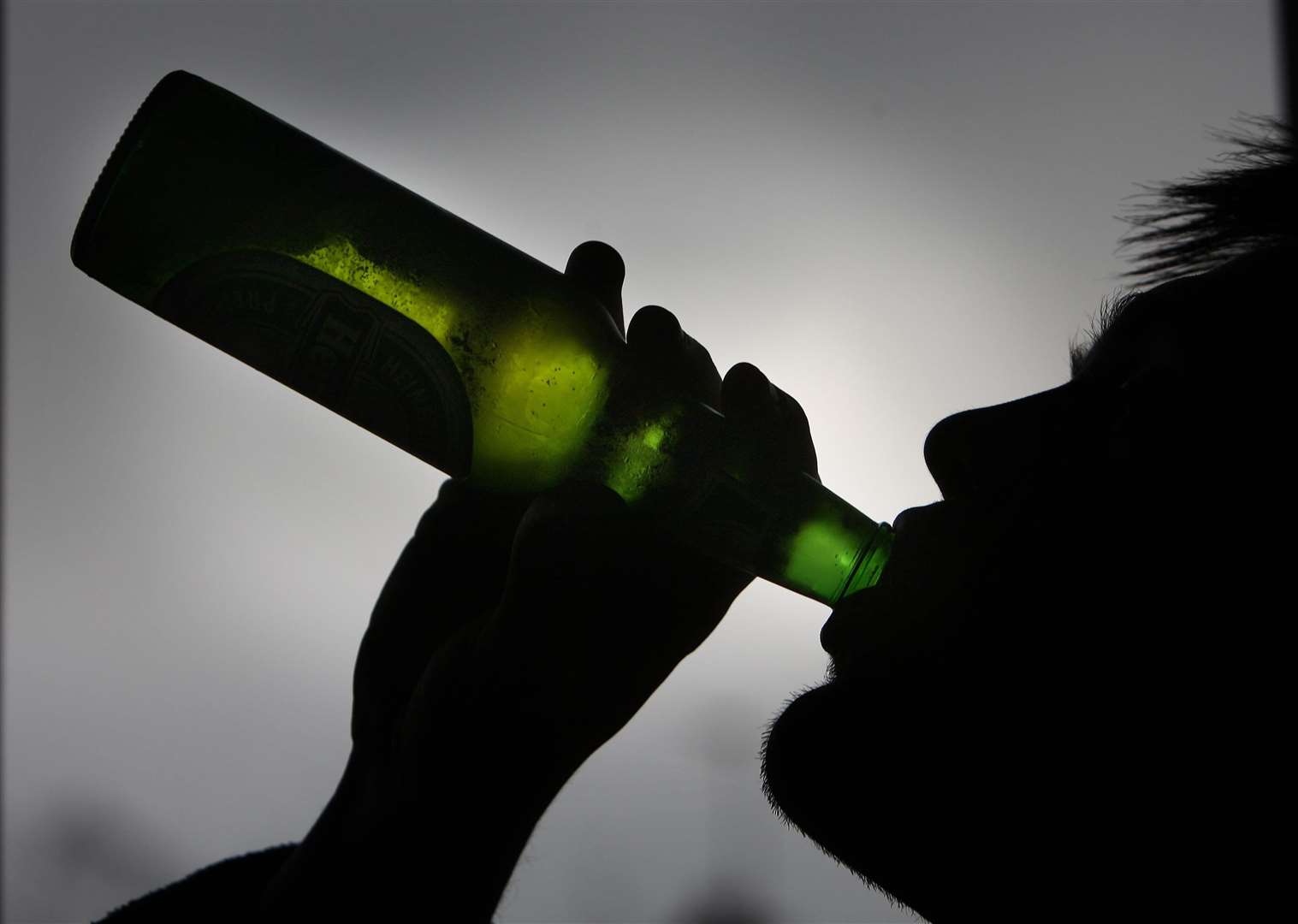 Drinking alcohol, being overweight and other known risk factors were responsible for nearly 4.45 million cancer deaths around the world in 2019 (David Jones/PA)