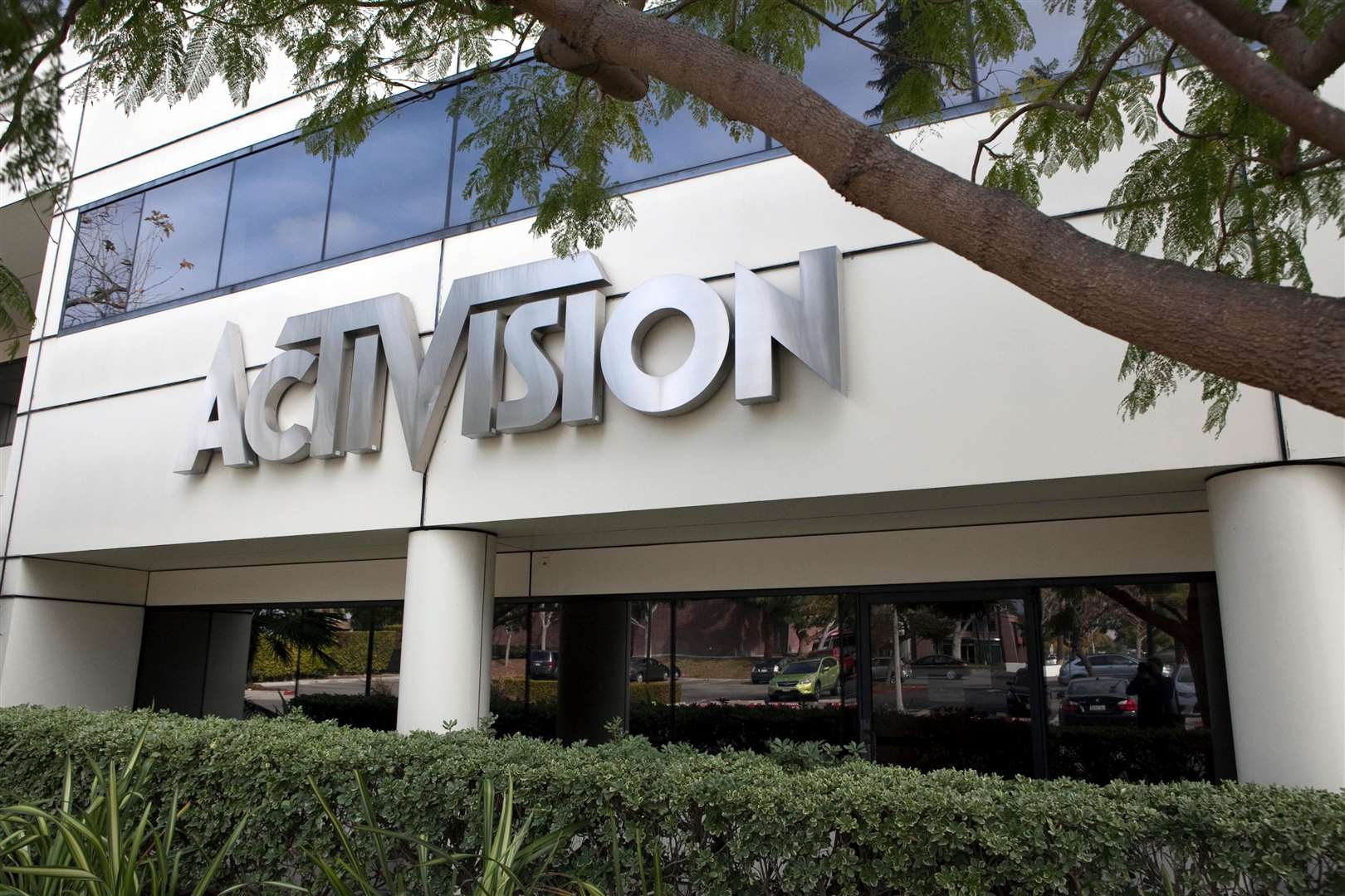 Activision Blizzard’s headquarters in Santa Monica, California (Alamy/PA)
