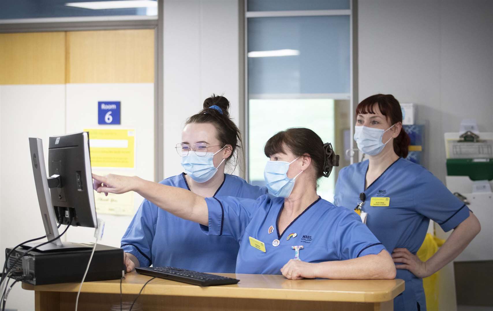 Nurses have called for an immediate, ‘substanial’ pay rise (Jane Barlow/PA)