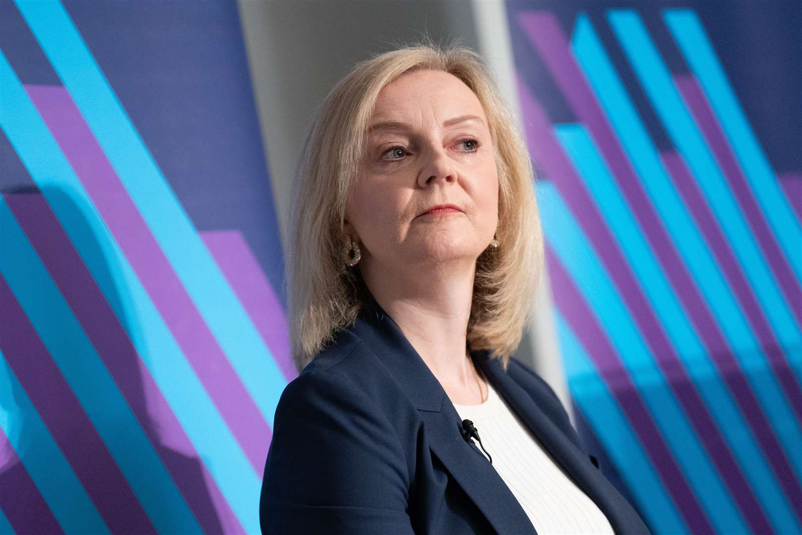 Liz Truss said she was ‘disappointed’ that a Conservative government was bringing forward a smoking ban (Stefan Rousseau/PA)