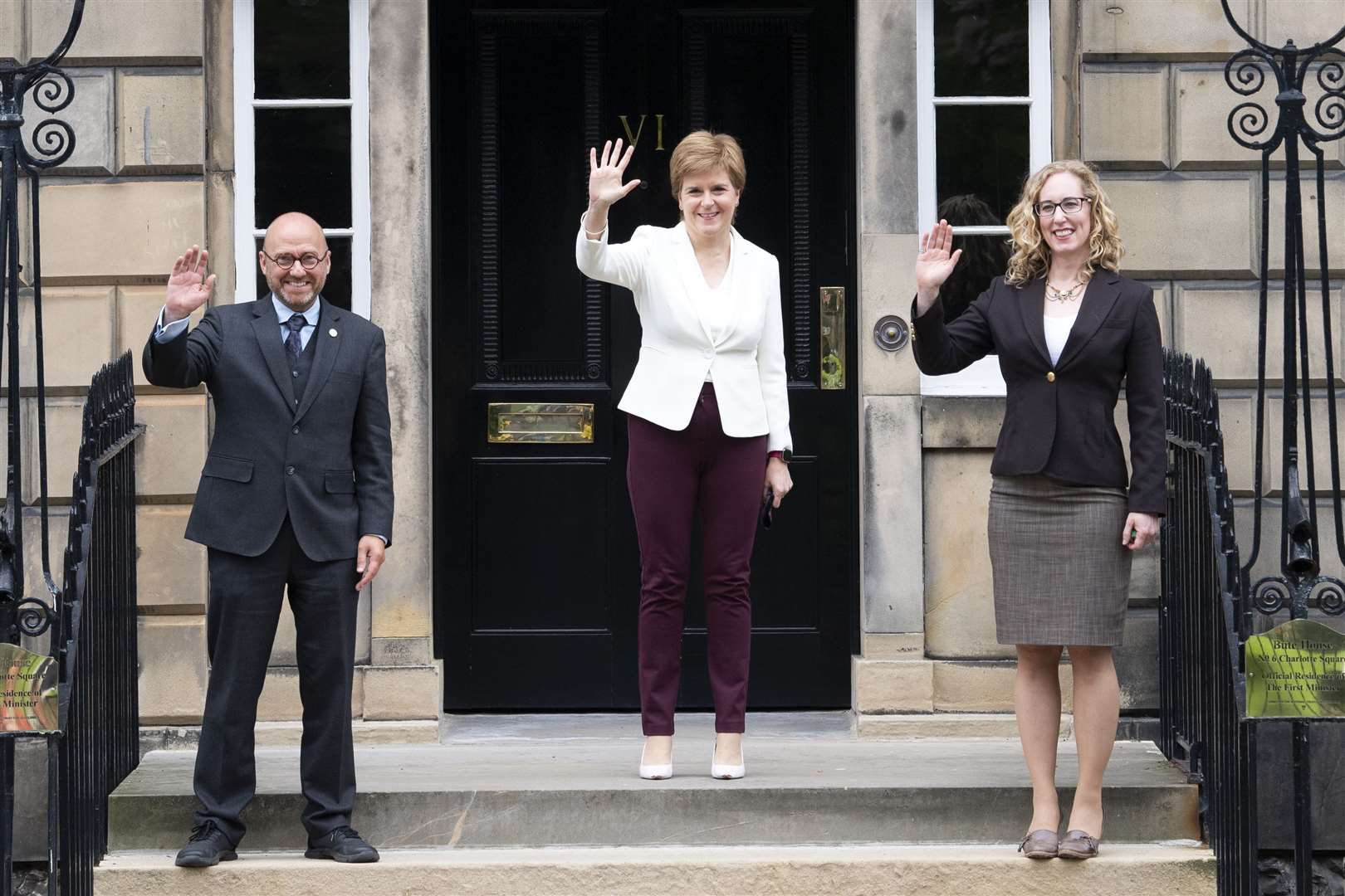Nicola Sturgeon was first minister when the deal was forged (Lesley Martin/PA)