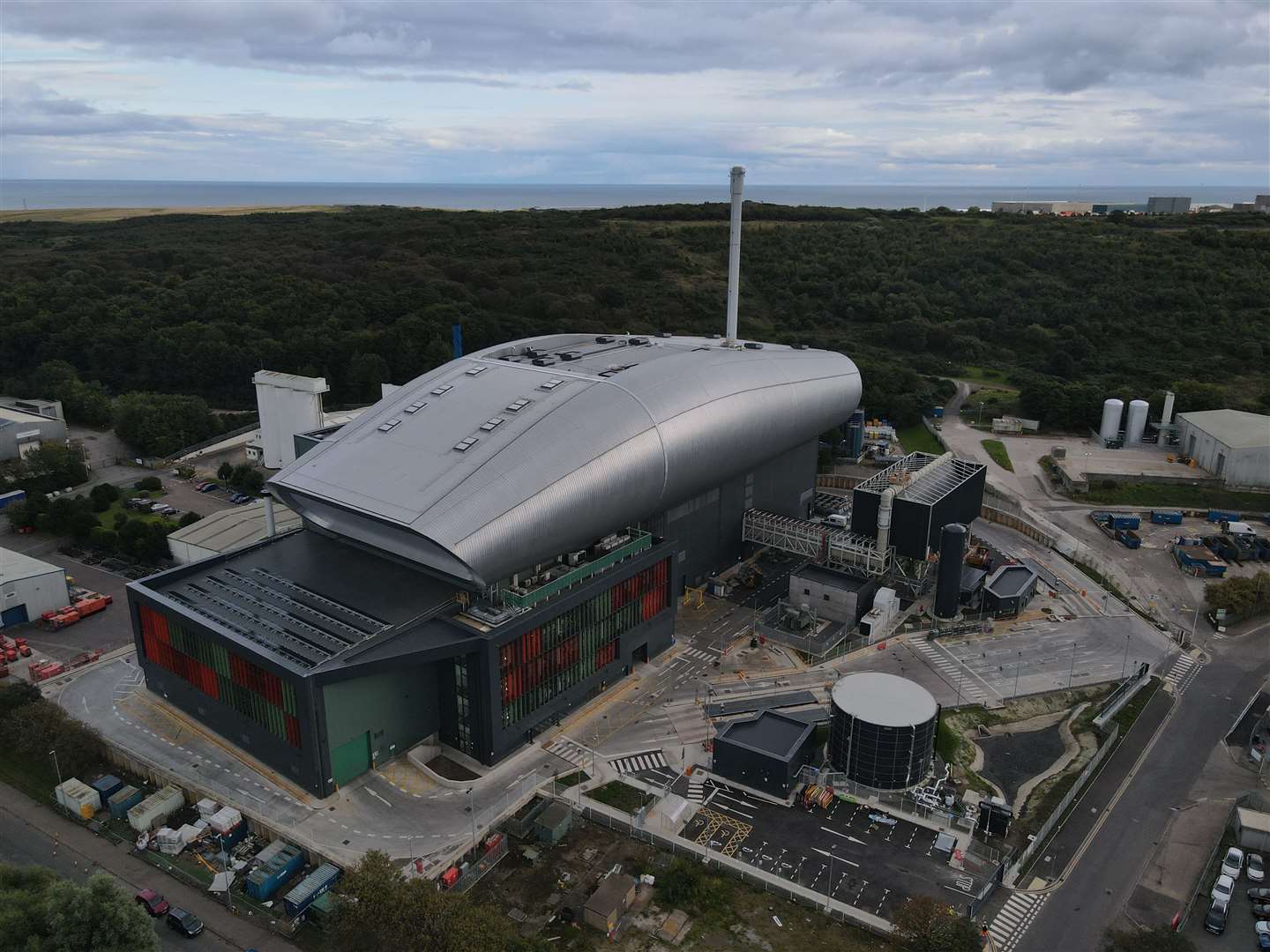 The NESS Energy from Waste facility in Aberdeen.