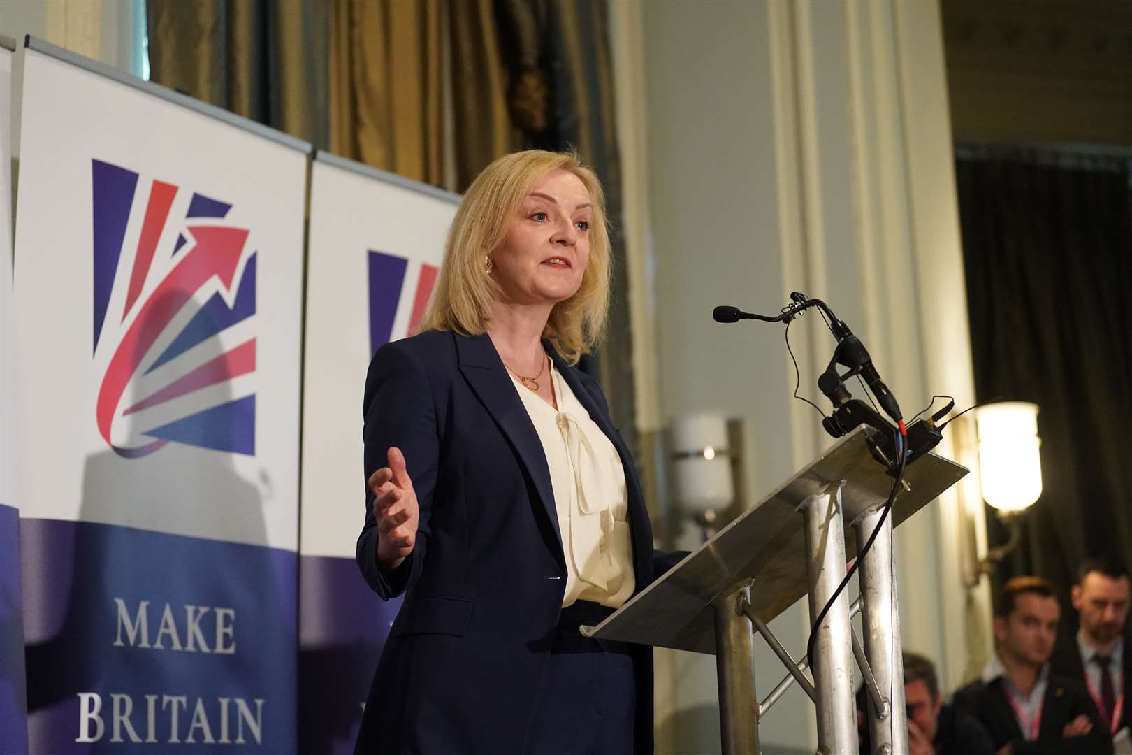 Former prime minister Liz Truss is now unlikely to see her proposed transgender law reforms debated (Stefan Rousseau/PA)