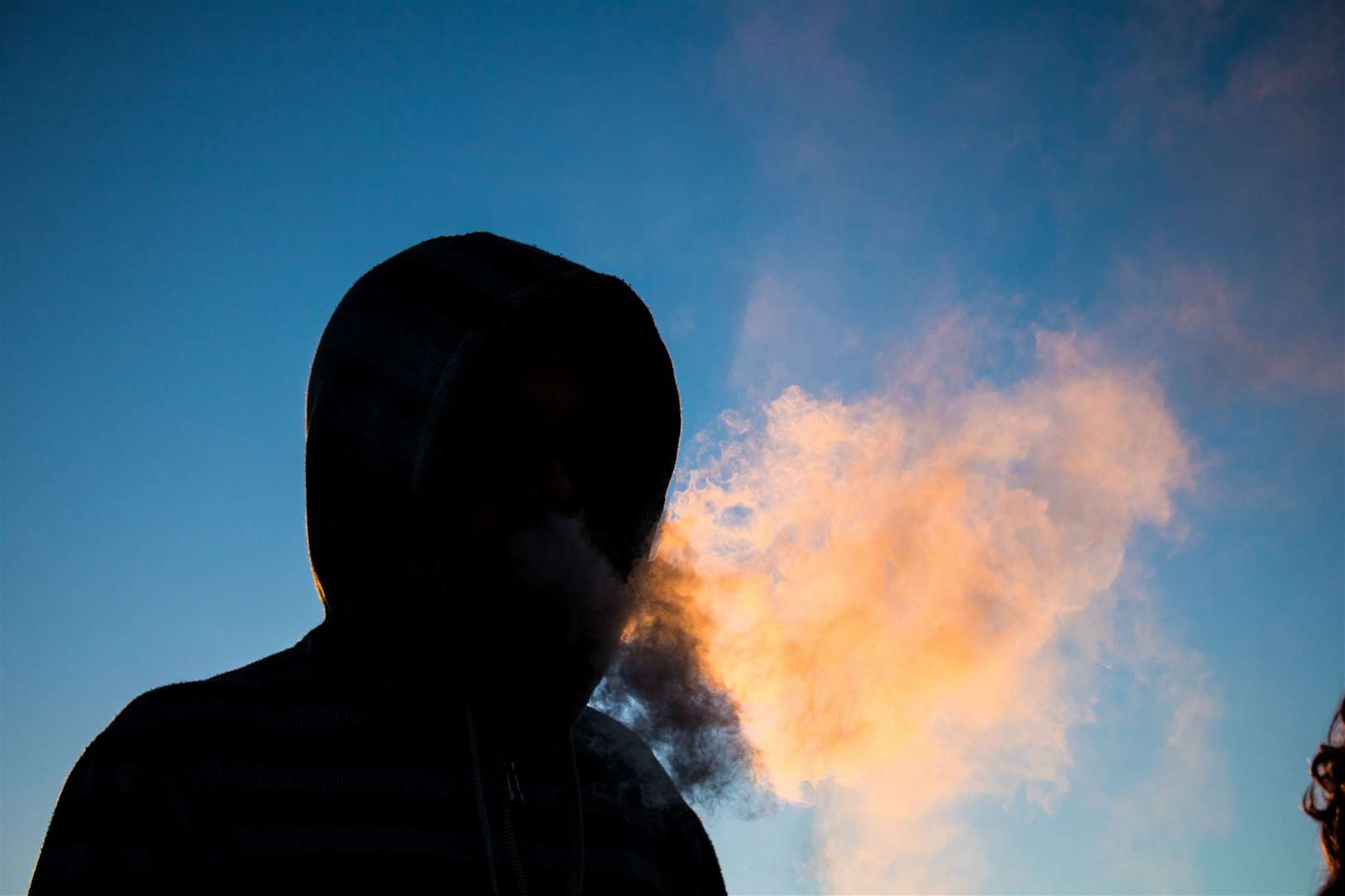 Youth vaping in Moray is a "nightmare" to handle, according to an anonymous teacher...Picture: Adobe Stock