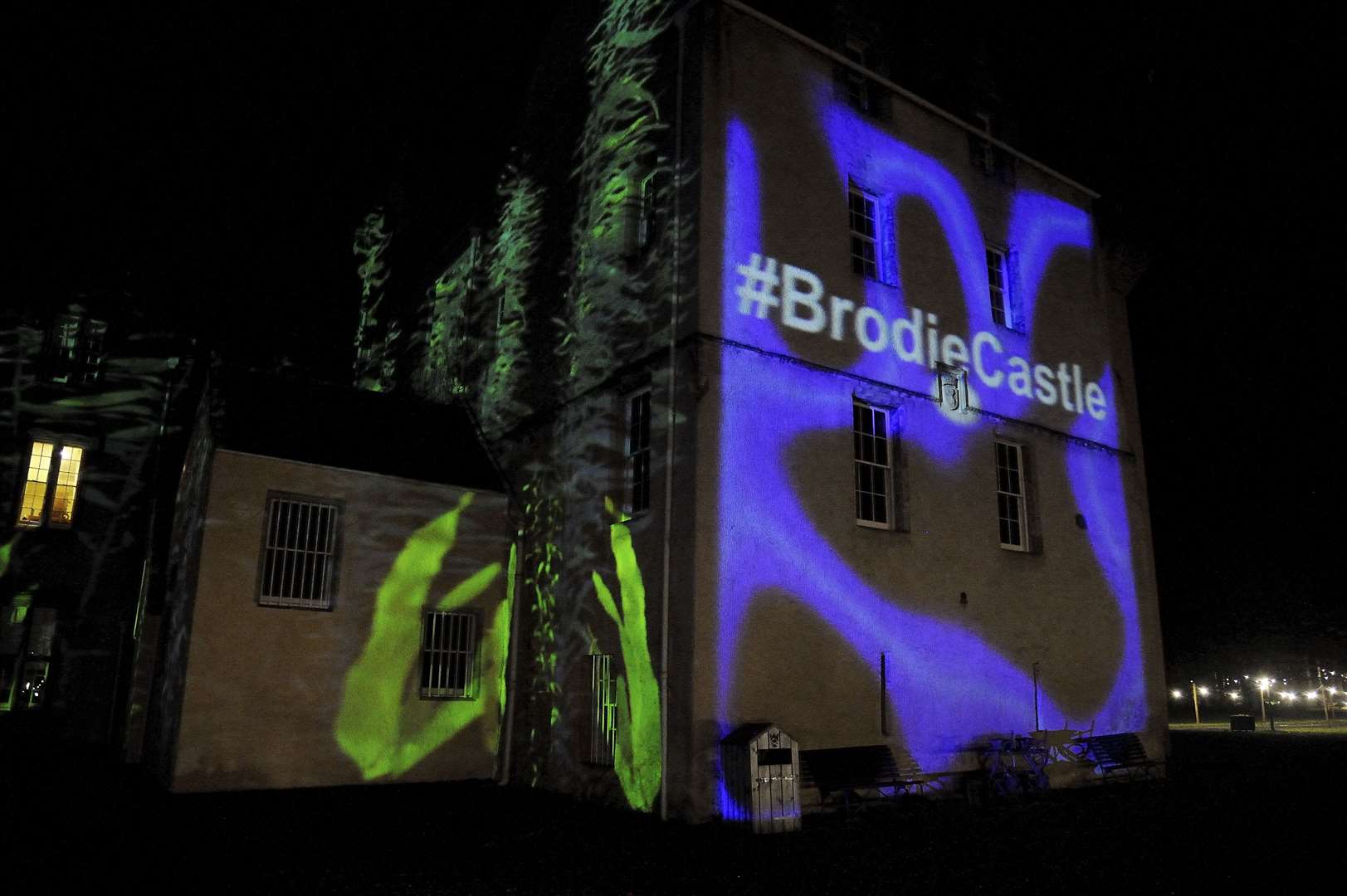 Brodie Illuminated 2021...Picture: Becky Saunderson..