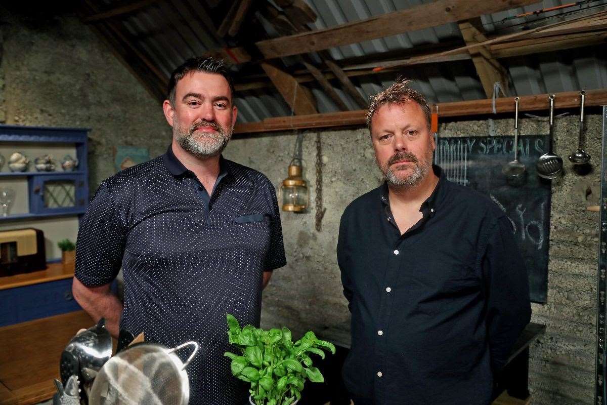 Ruairidh Munro and Uisdean Macleod are back in their bespoke kitchen serving up a range of delicious recipes.