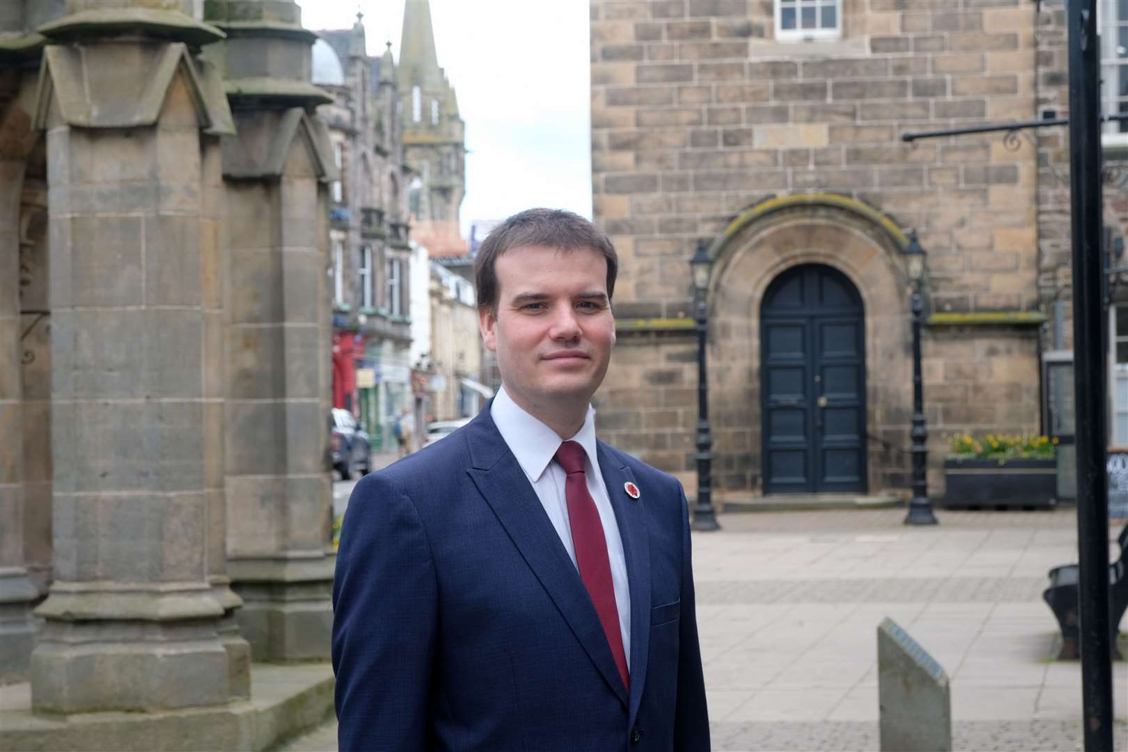 James Hynam will be the Labour candidate for the upcoming general election.