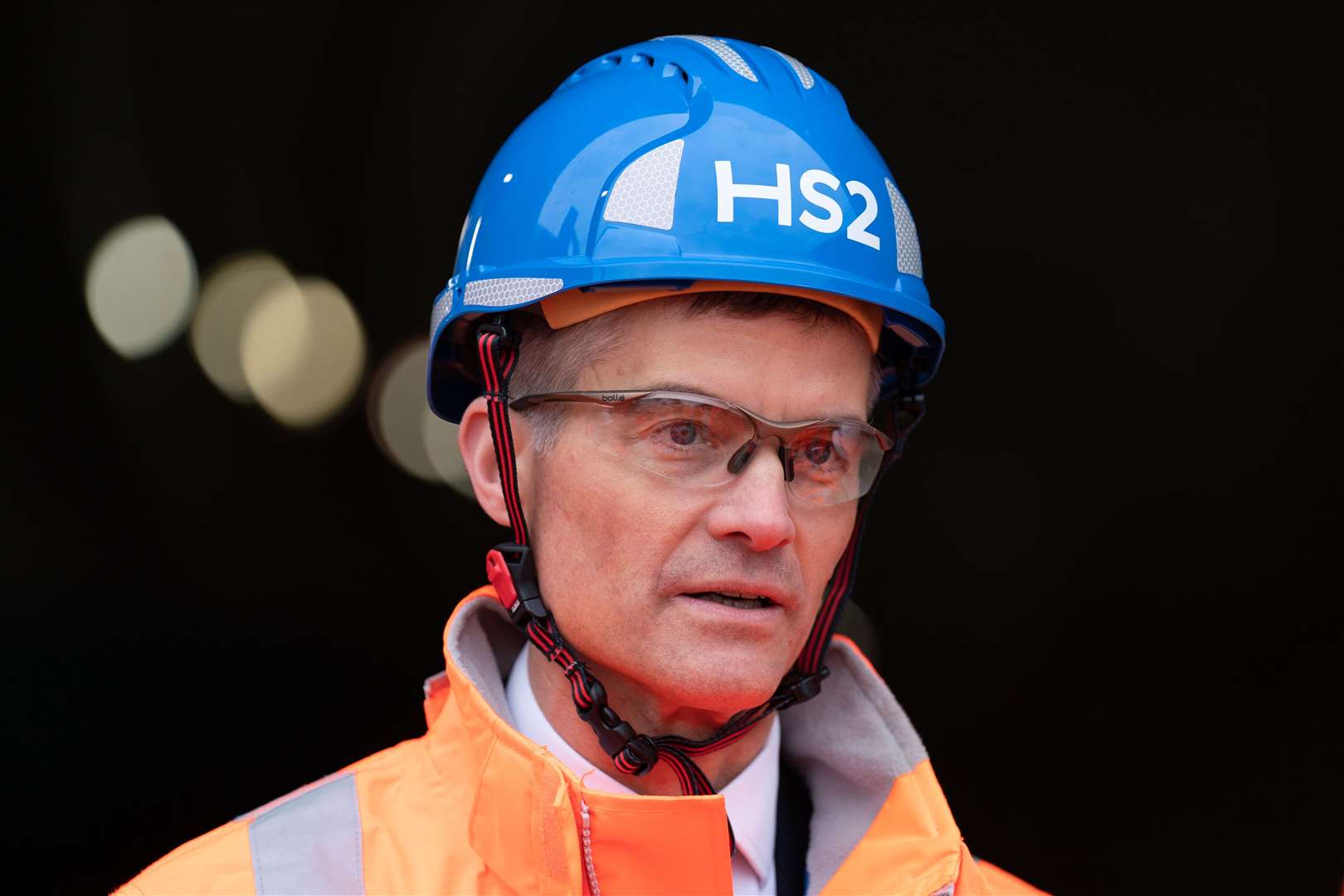 Transport Secretary Mark Harper said wearing a mask when ill was ‘very sensible’ (Joe Giddens/PA)