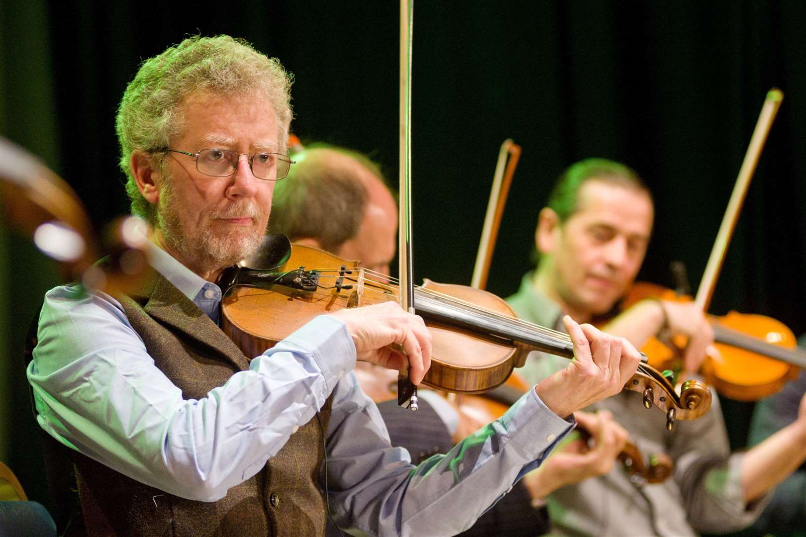Speyfest and Fochabers Fiddlers founder, the late James Alexander MBE.