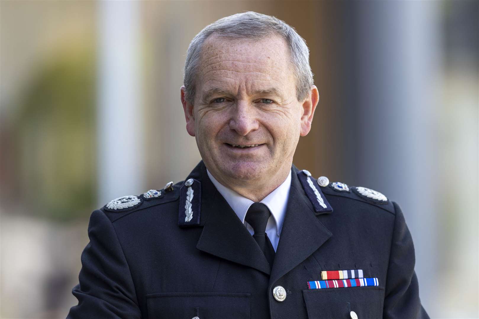 Chief Constable Sir Iain Livingstone will be knighted (PA)