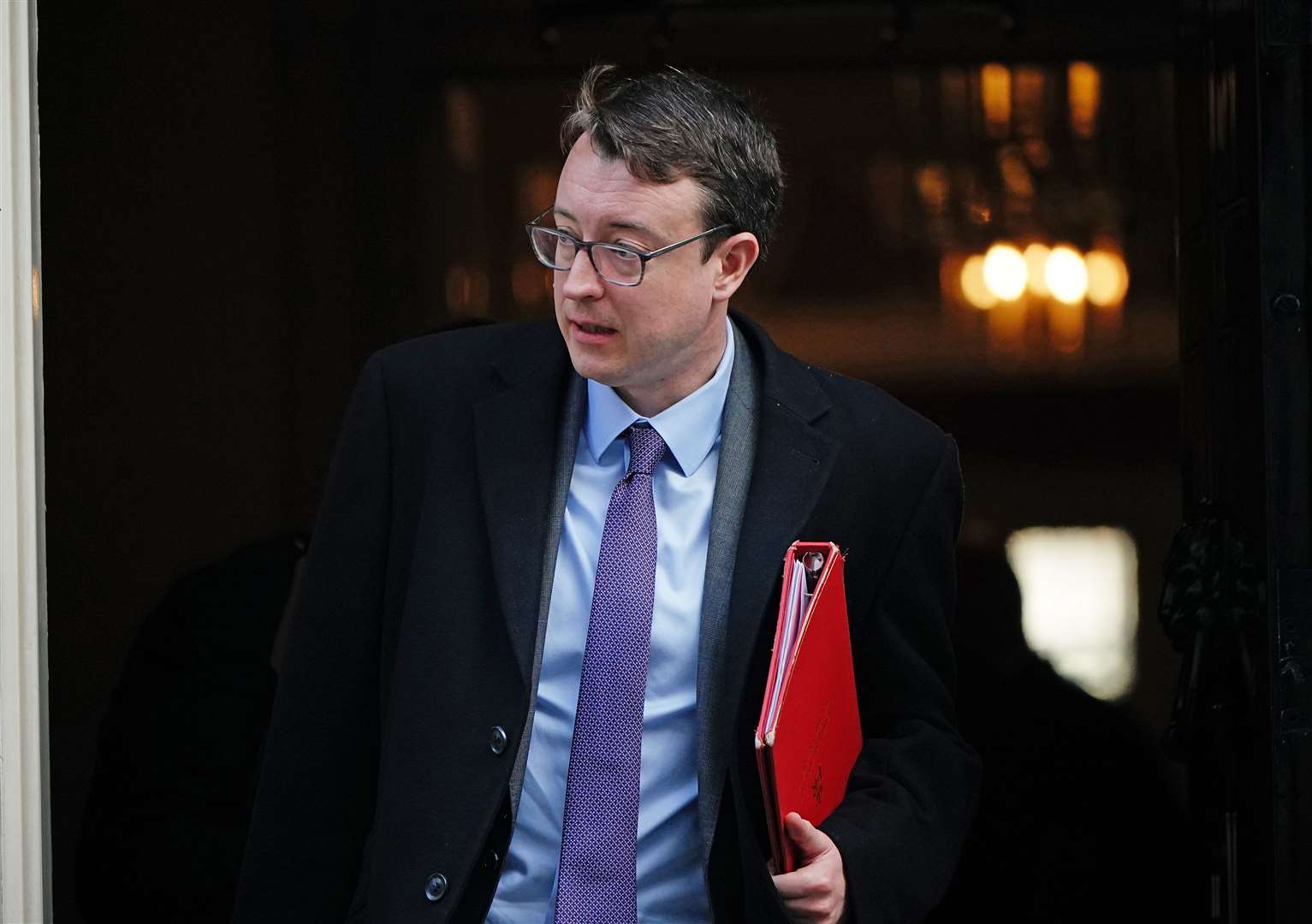 Simon Clarke has come under pressure over pay for public sector workers (Aaron Chown/PA)