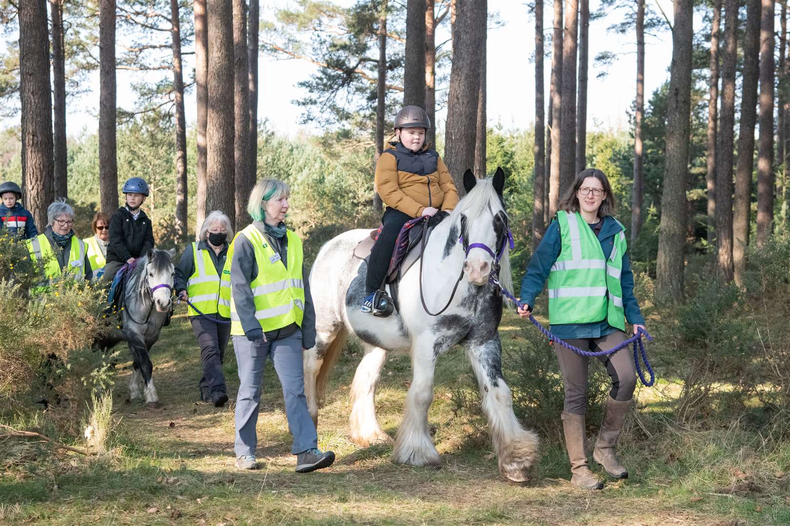 Forres, Nairn and District RDA, is one of two RDA groups in Moray. Picture: Daniel Forsyth