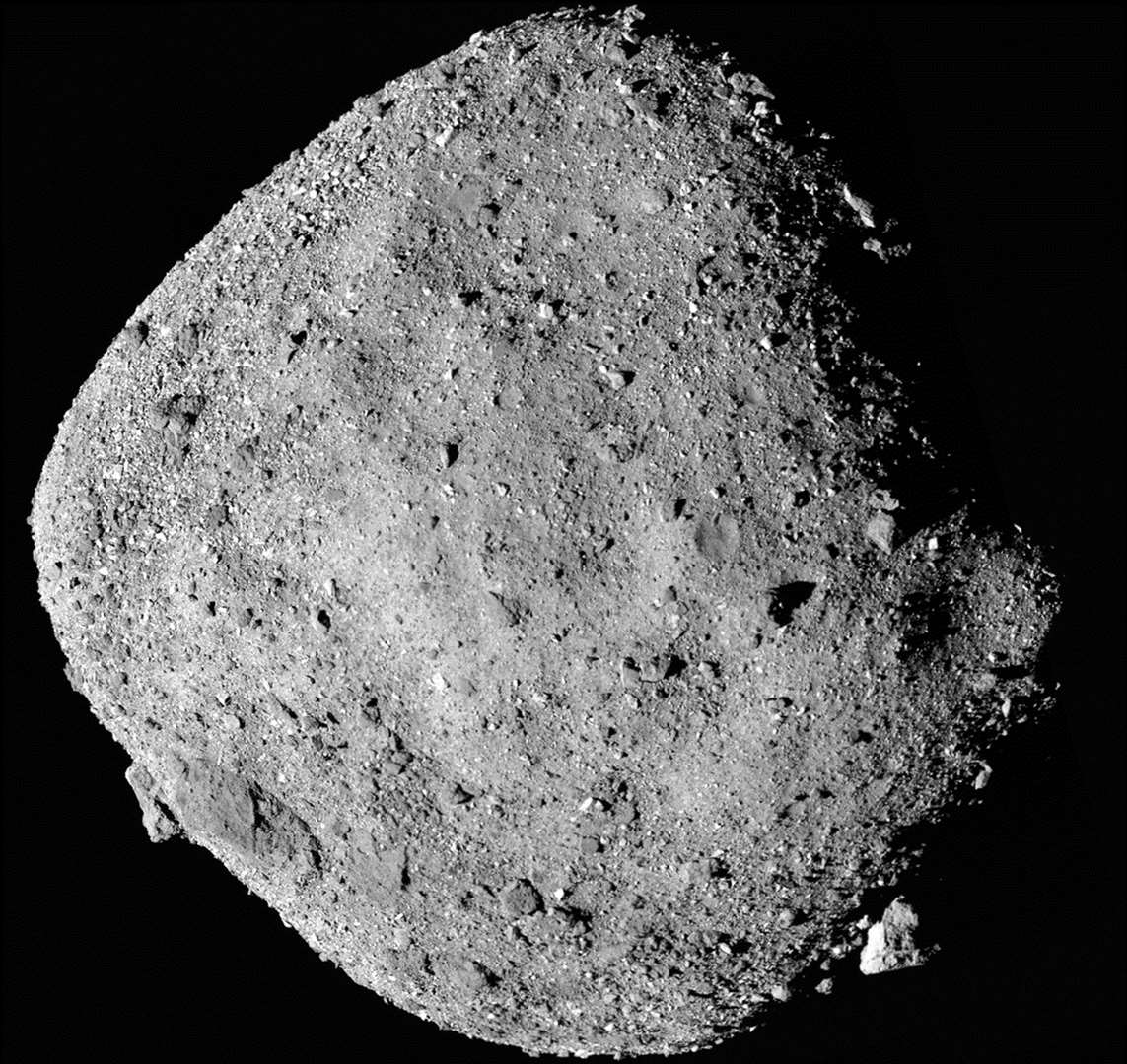 The asteroid Bennu could contain the ‘building blocks of life on Earth’ (Nasa/PA)