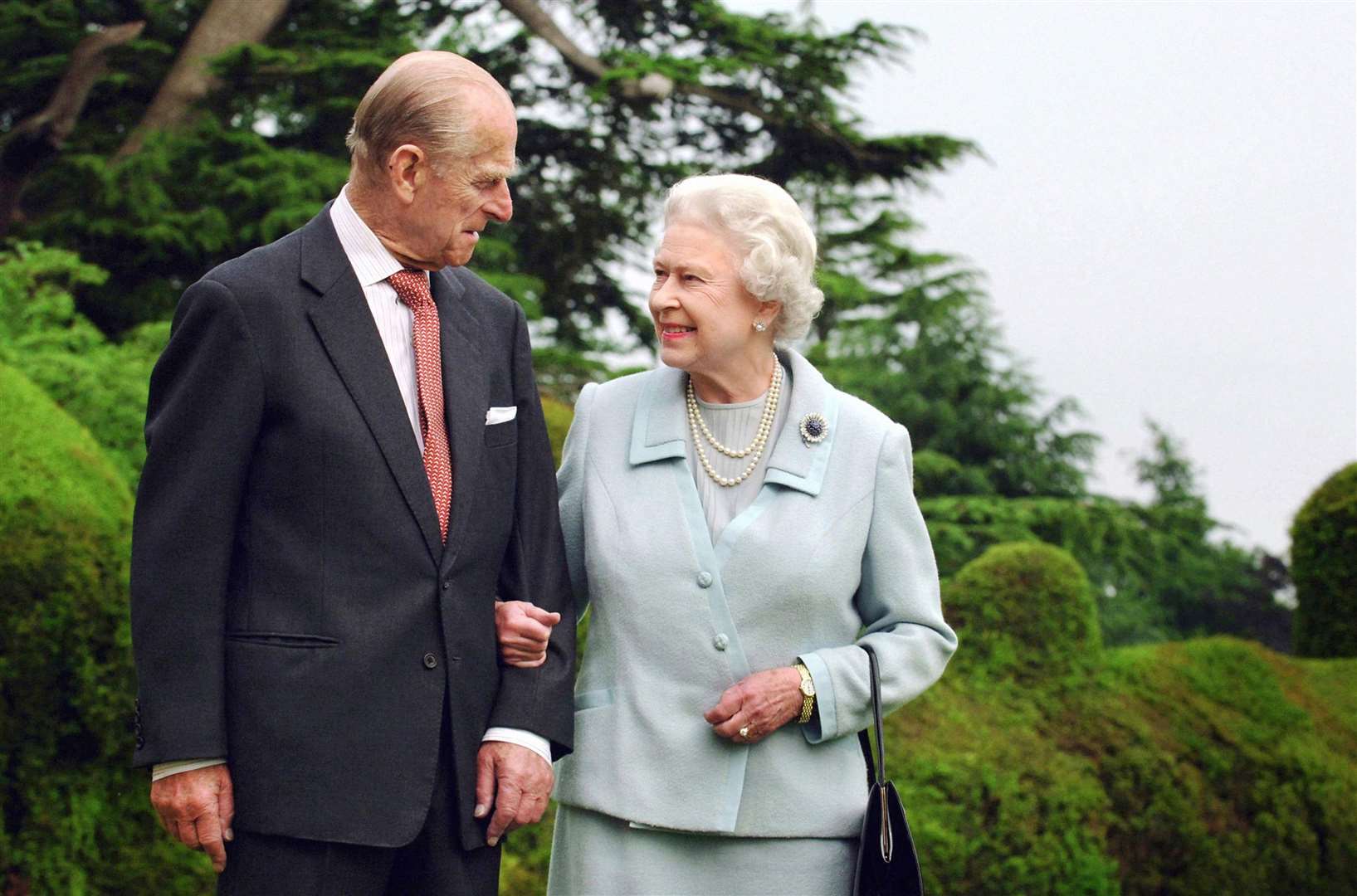 Charles has praised Philip’s devotion to the Queen (Fiona Hanson/PA)