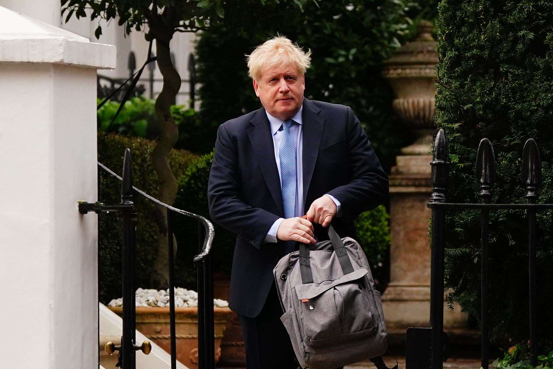 Former prime minister Boris Johnson has said he will vote against Rishi Sunak’s Brexit deal (Victoria Jones/PA)