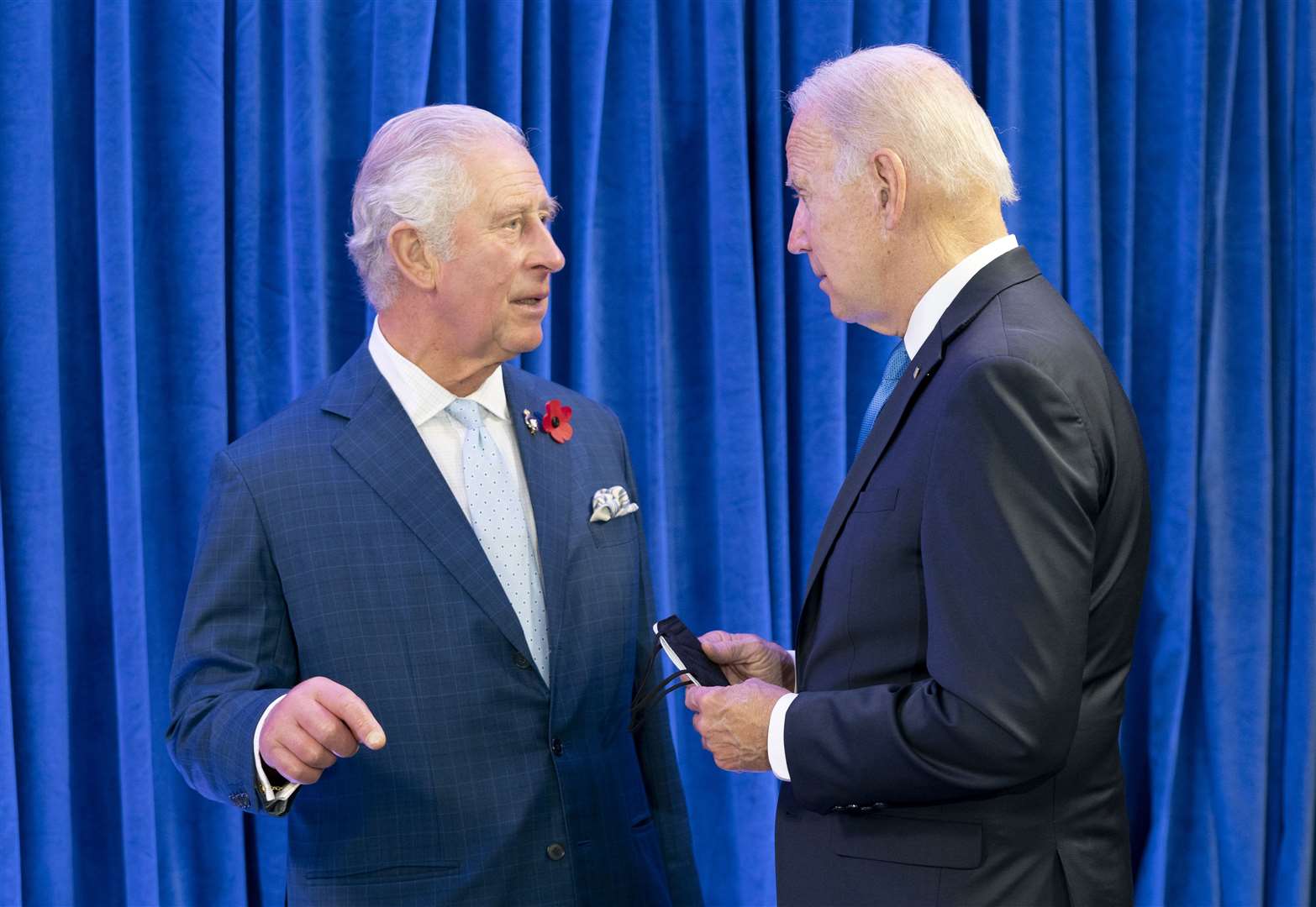 The King and Mr Biden will discuss the climate crisis (Jane Barlow/PA)