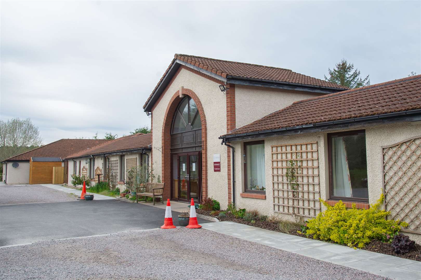 Cathay Care Home, St Leonard's Road, Forres...Picture: Daniel Forsyth..