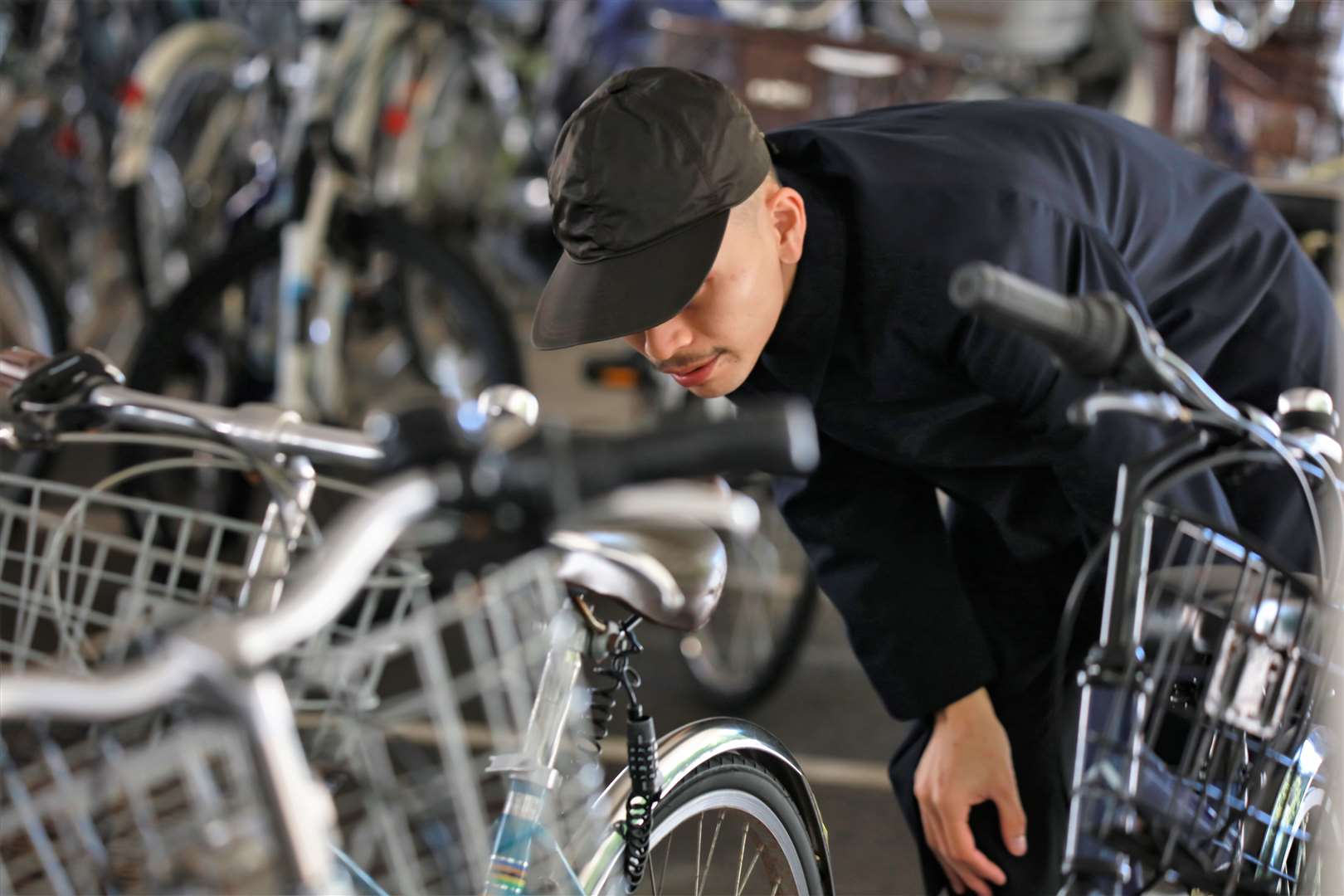 Beware – thieves are on the prowl for poorly secured or unsecured bikes.