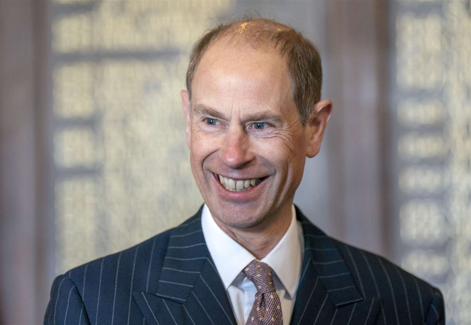 Prince Edward has inherited the Duke of Edinburgh title from his father (Jane Barlow/PA)