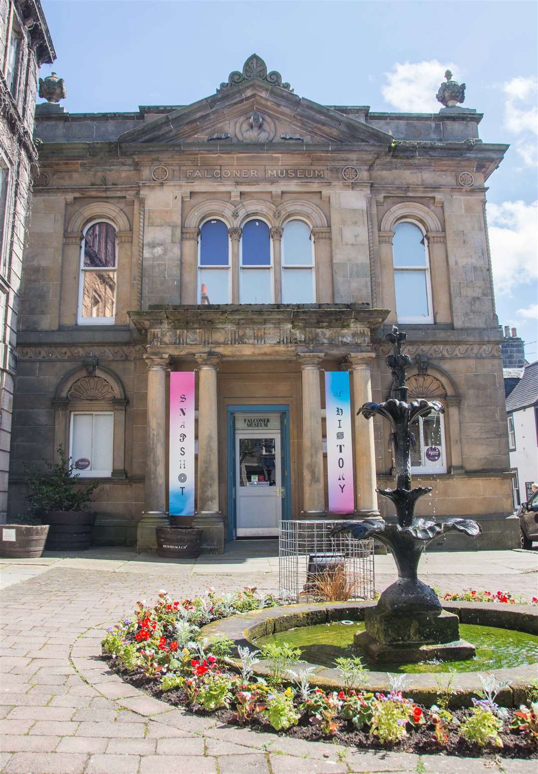 Falconer Museum, Forres June 2019...Picture: Becky Saunderson. Image No.044296.