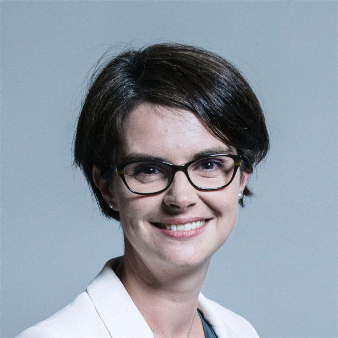 Norwich North MP and Cabinet Office Minister Chloe Smith, whose husband Sandy McFadzean claimed Covid-19 is ‘likely an outbreak of mental illness’ (UK Parliament/PA)