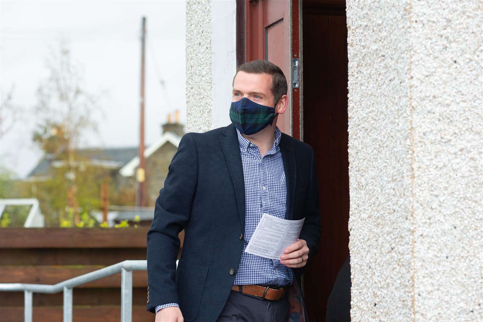 Moray MP and Scottish Conservative leader Douglas Ross. Picture: Daniel Forsyth