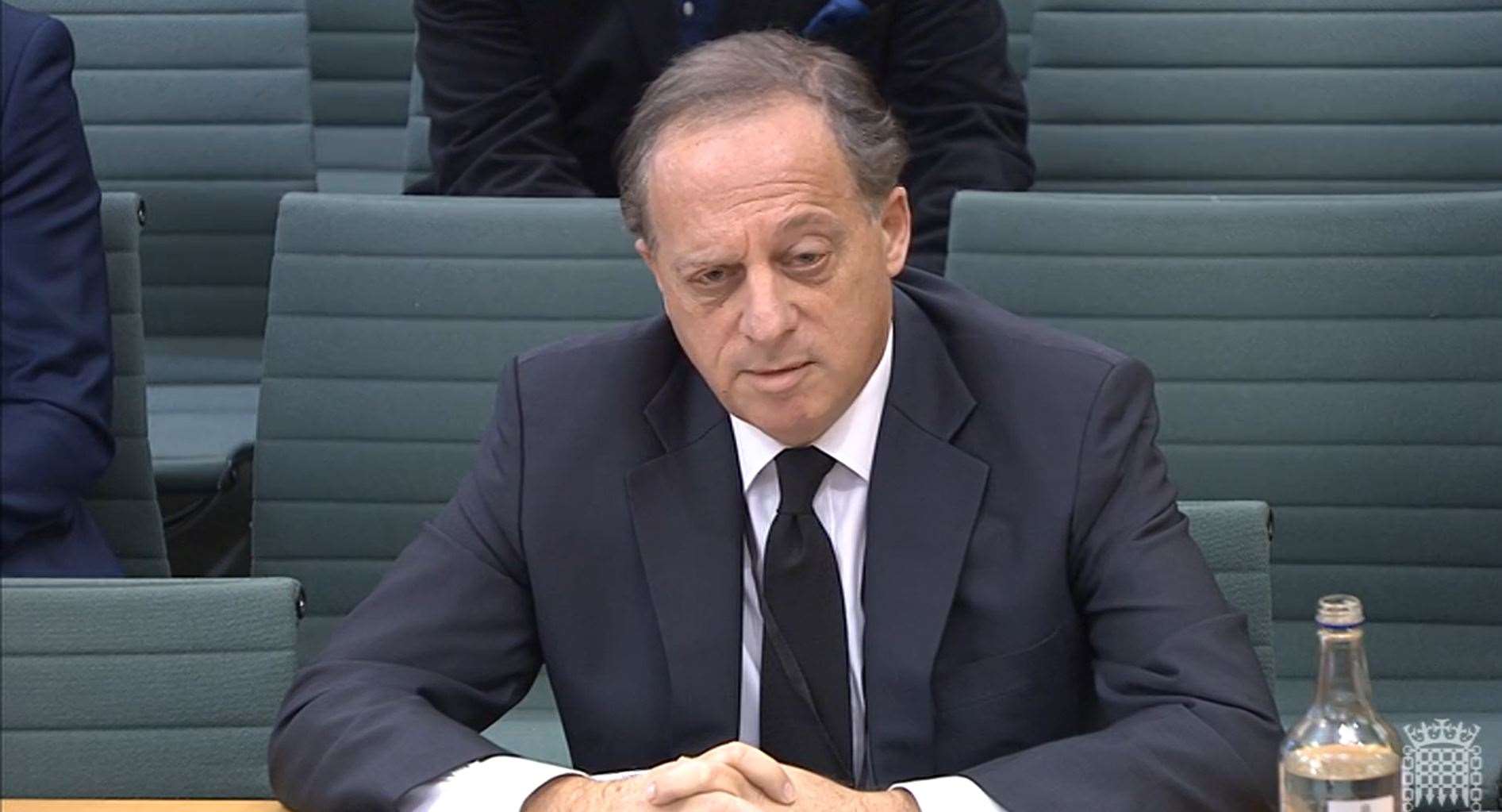 BBC chairman Richard Sharp is subject to an ongoing review (House of Commons/PA)