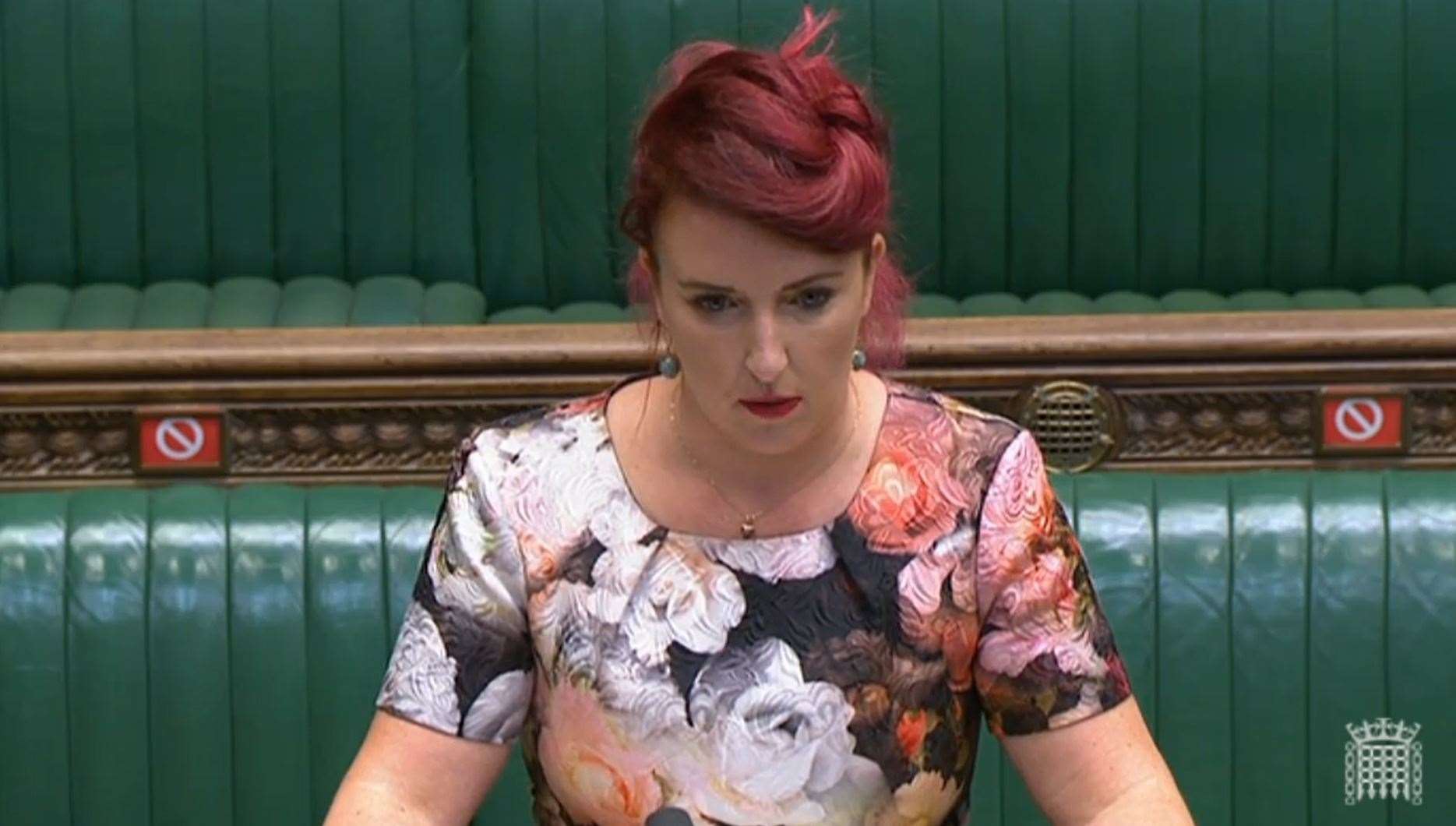 Louise Haigh hit out over the reasons given for delaying HS2 (House of Commons/PA)