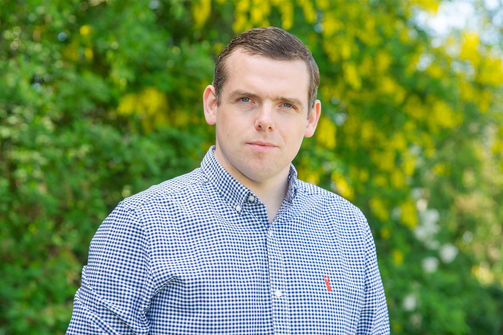 Moray MP MP Douglas Ross: Someone "must take responsibility" for road repairs. Picture: Daniel Forsyth
