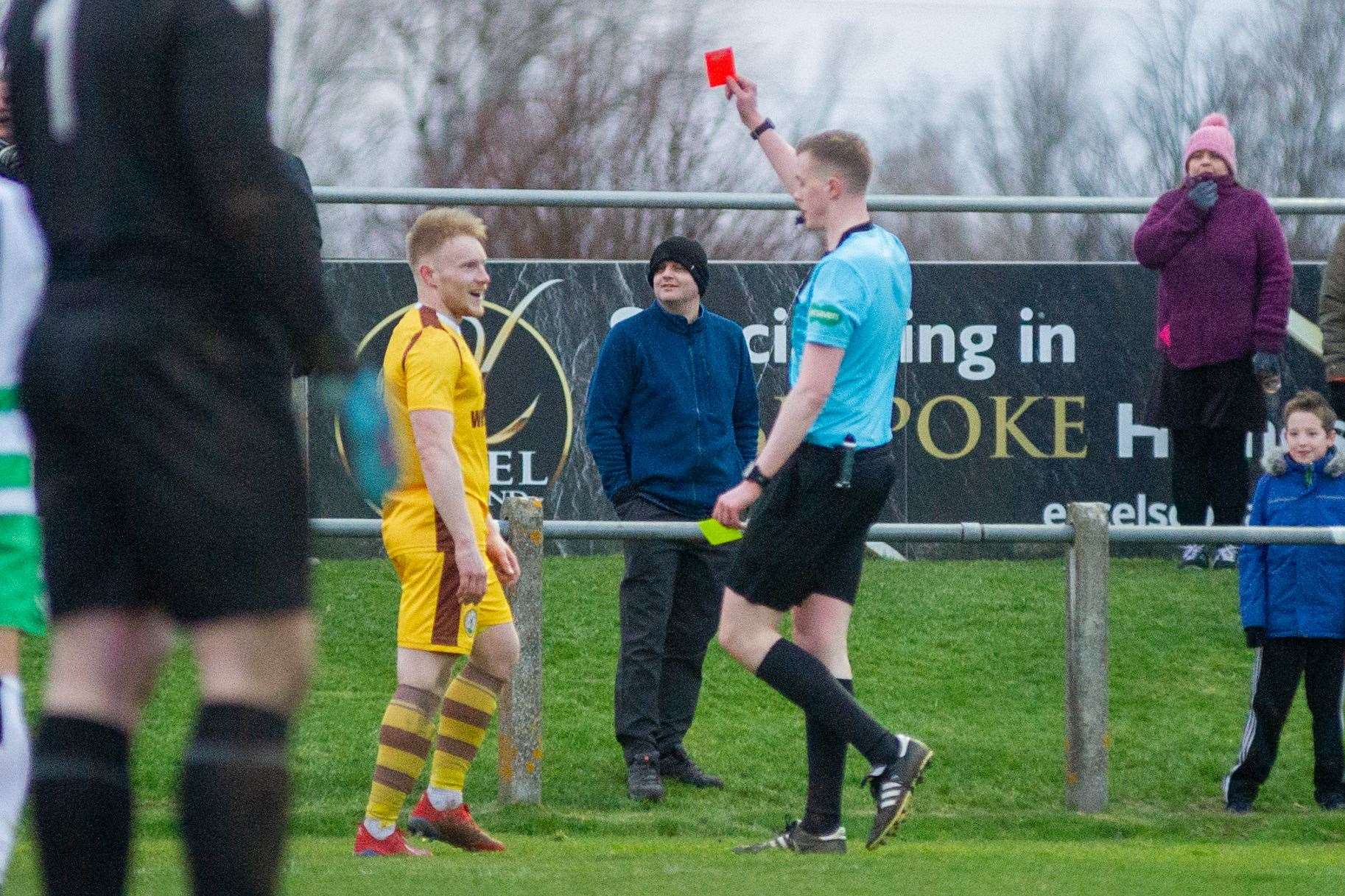 Calum Howarth is out of the match through suspension. Picture: Daniel Forsyth