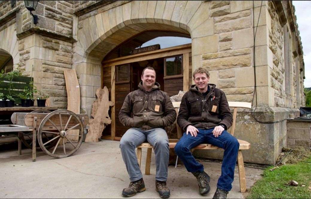 Founders Mark Councill and Alec Laing look forward to welcoming everyone to the Logie Timber Festival next September.