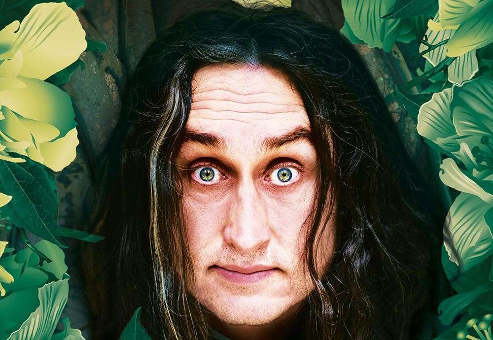 Ross Noble takes to the stage with his solo stand-up tour Jibber Jabber Jamboree.