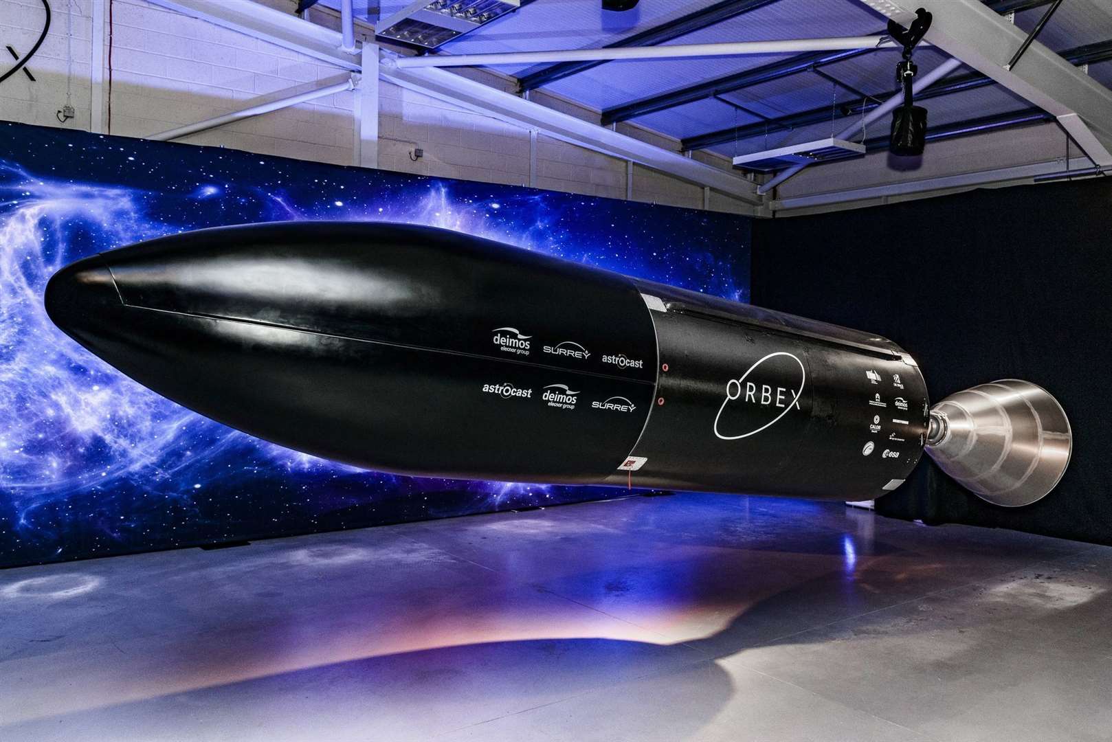 The Orbex Prime rocket. Photo courtesy of Orbex.