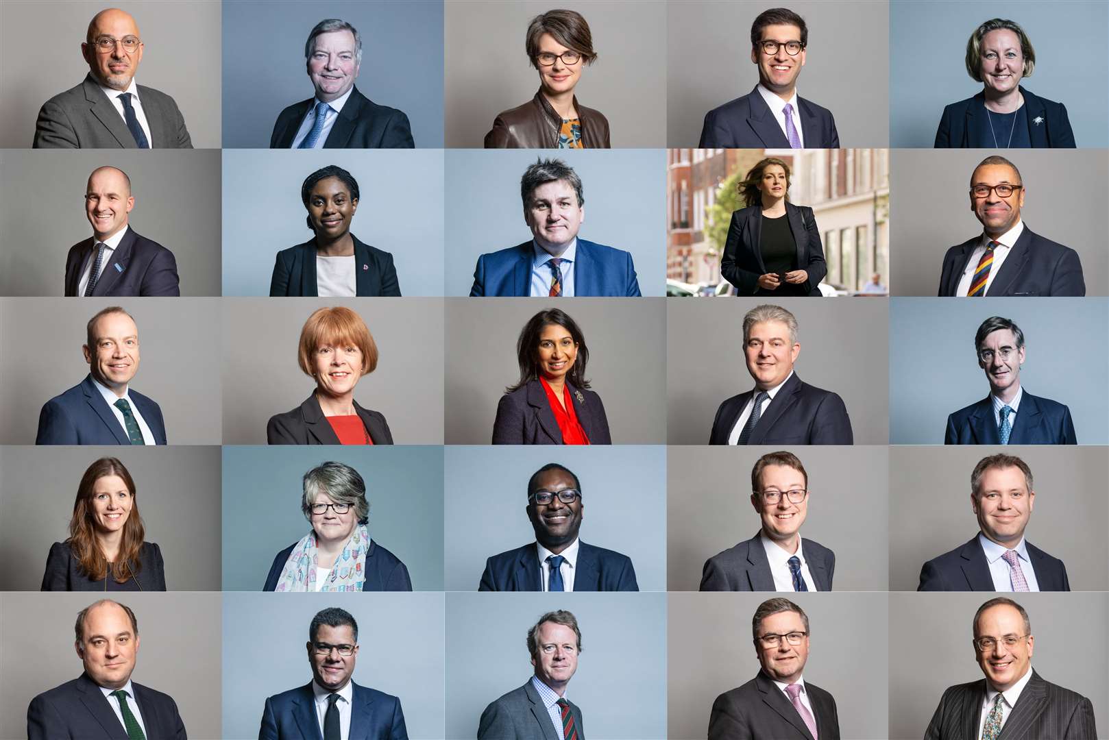 Official portraits of Prime Minister Liz Truss’s newly formed Cabinet (UK Parliament/PA)
