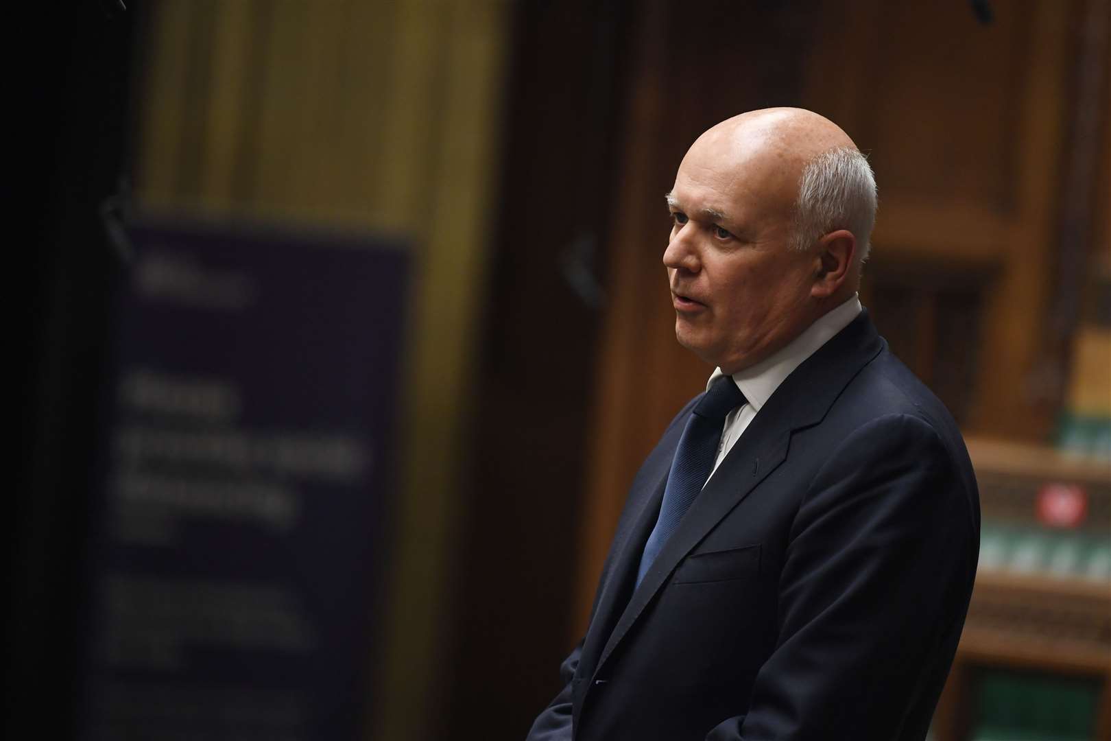 Sir Iain Duncan Smith said the PM ‘lost control’ of No 10 (UK Parliament/Jessica Taylor)