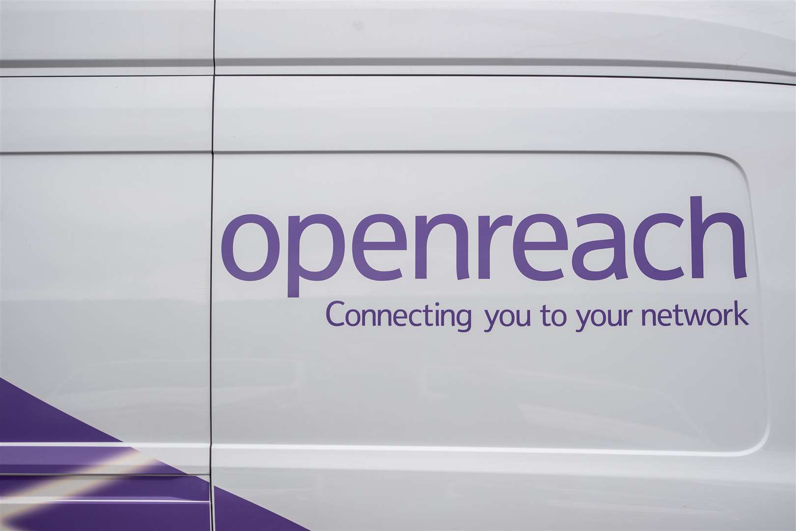 Openreach, owned by BT Group, has been rolling out full fibre broadband across the country (Joe Giddens/PA)