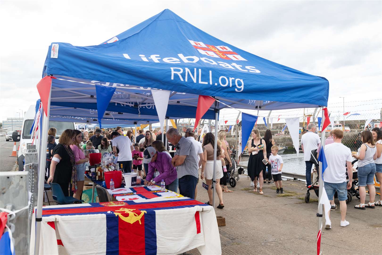 Buckie RNLI's Lifeboat Open Day drew the crowds, with an even bigger event promised next year to mark the charity's 200th anniversary. Picture: Beth Taylor