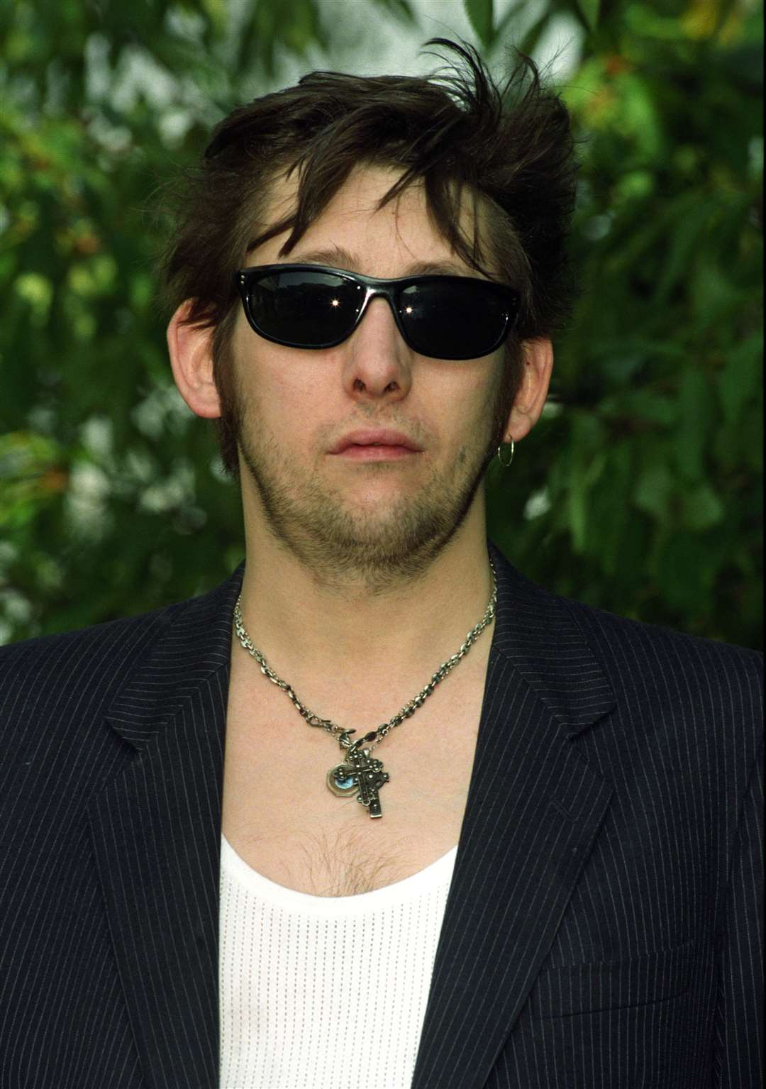 Shane MacGowan’s life of excess did not diminish his talent as a performer (Archive/PA)
