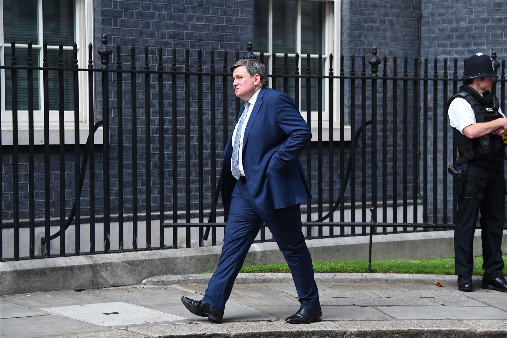 Home Office minister Kit Malthouse in Downing Street (Victoria Jones/PA)