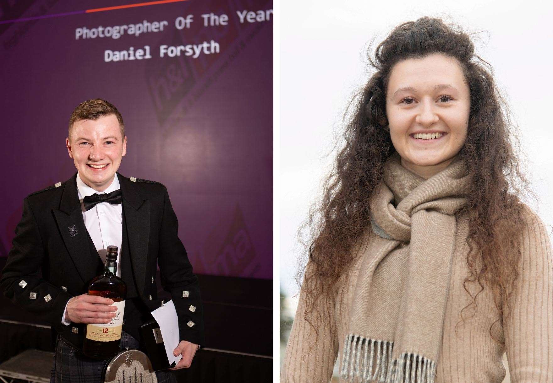 Northern Scot photographers Daniel Forsyth and Beth Taylor are up for Photographer of the Year.