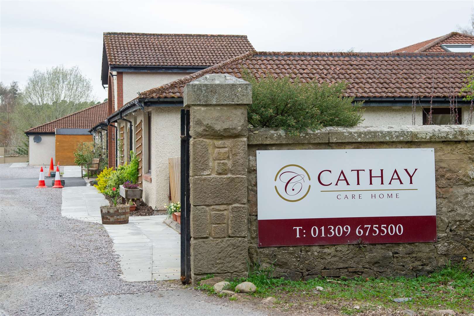 Cathay Care Home. Picture: Daniel Forsyth
