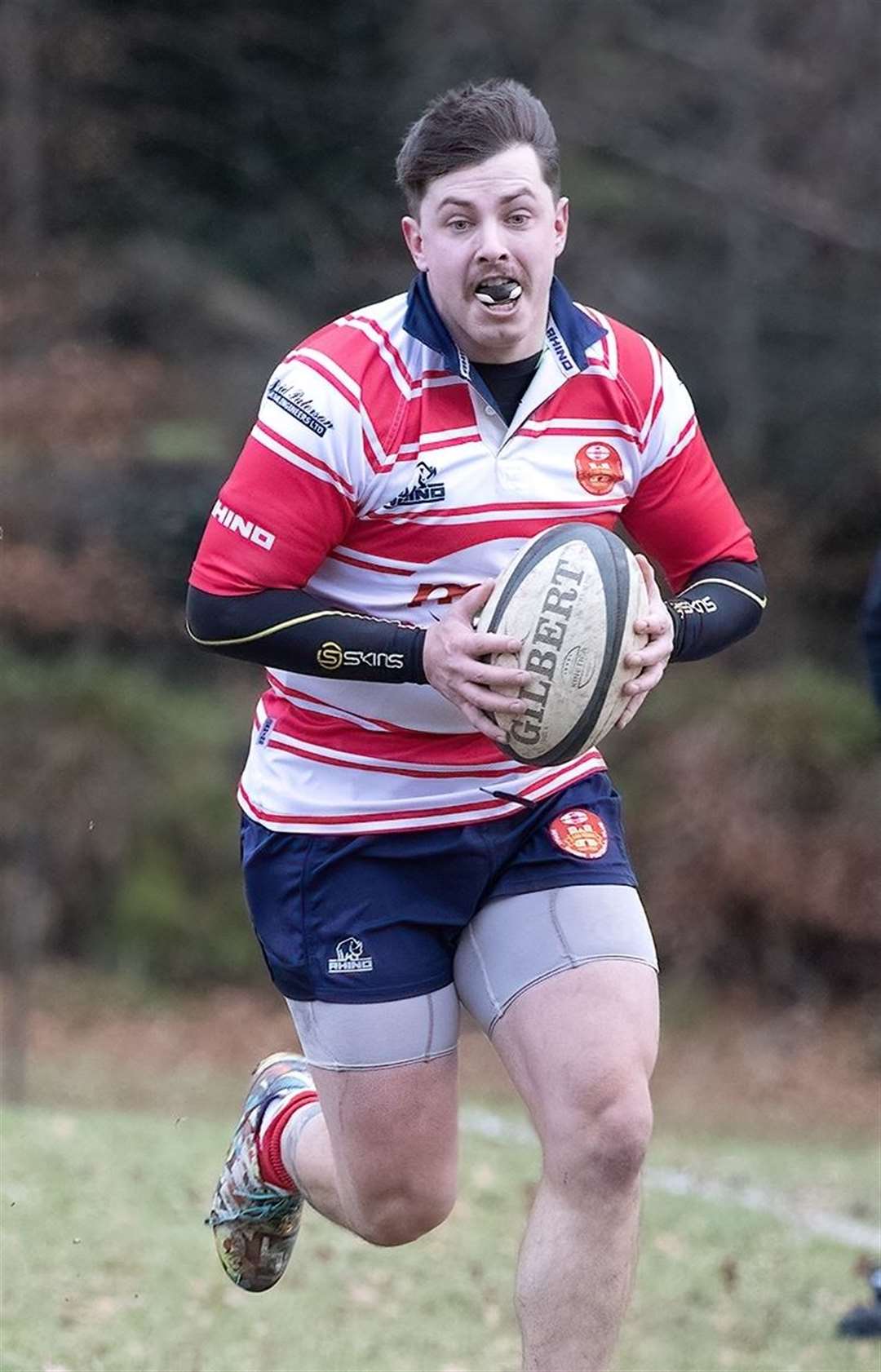Connor McWilliam was part of a memorable Moray Rugby Club season