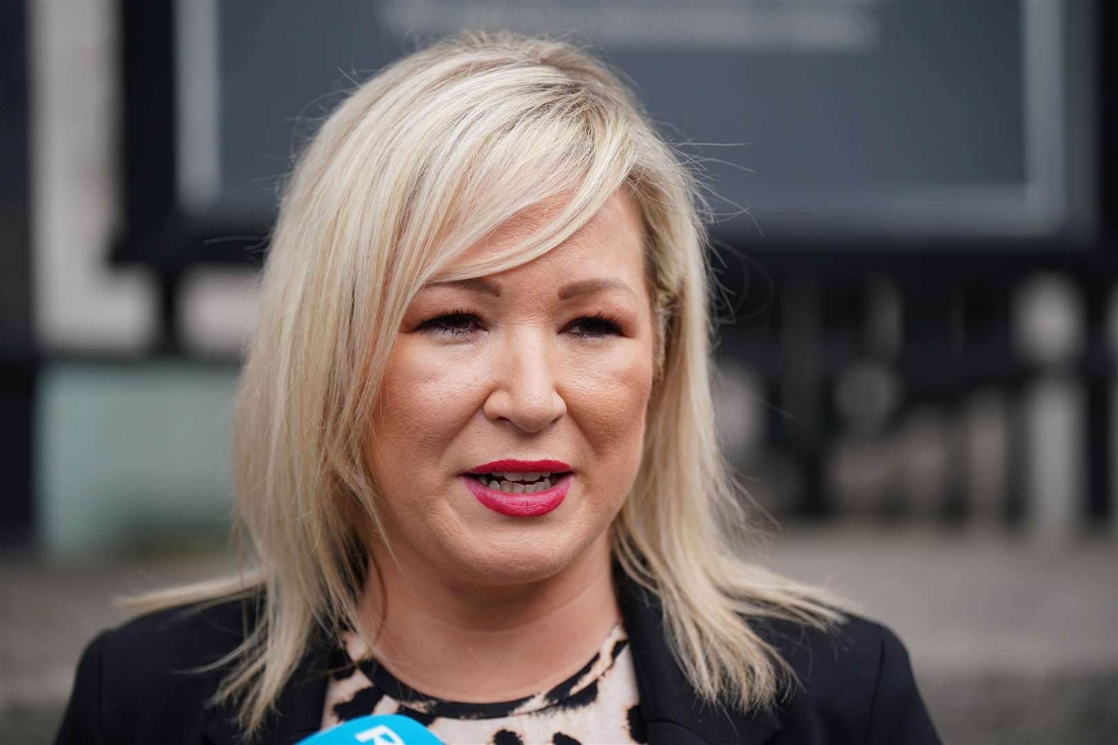 Sinn Fein Stormont leader Michelle O’Neill (Niall Carson/PA)