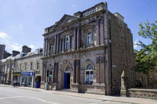 The town hall has been a key building in the centre of the town for nearly 200 years.