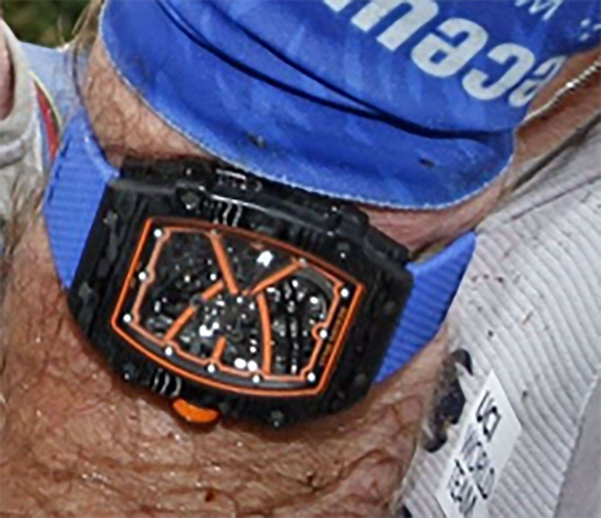 One of the watches stolen by armed intruders (Essex Police)