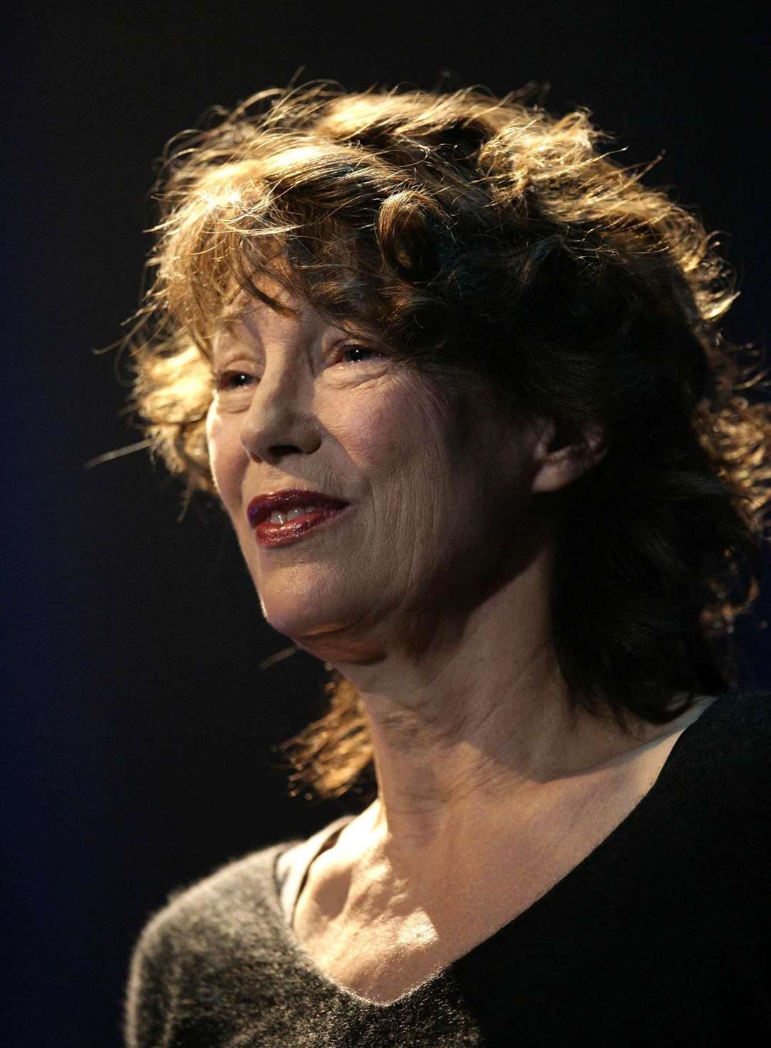 Jane Birkin in concert at The Roundhouse in Camden, north London, in 2008 (Yui Mok/PA)