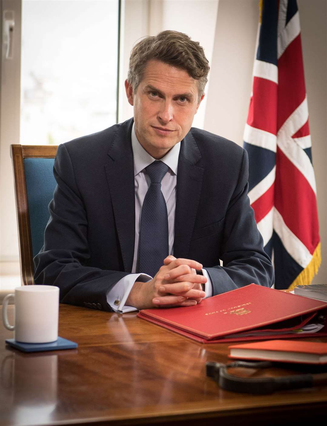 Gavin Williamson said schools are expected to provide between three and five hours teaching a day (Stefan Rousseau/PA)